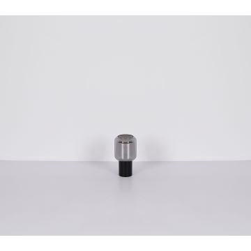 Globo - Настольная лампа 1xE27/40W/230V черный