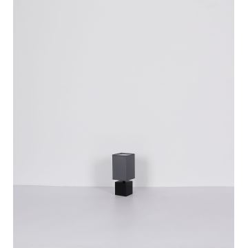 Globo - Настольная лампа 1xE27/7W/230V серый/черный