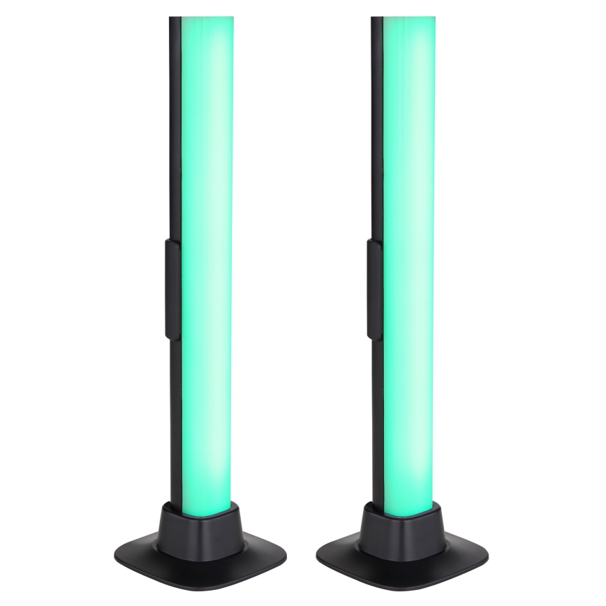 Globo RGB- НАБОР 2x Светодиодная настольная RGB-лампа с регулированием яркости 2в1 LED/2W/5V Wi-Fi Tuya