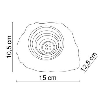 Globo - НАБОР 3x Светодиодный светильник на солнечной батарее LED/1,2V IP44