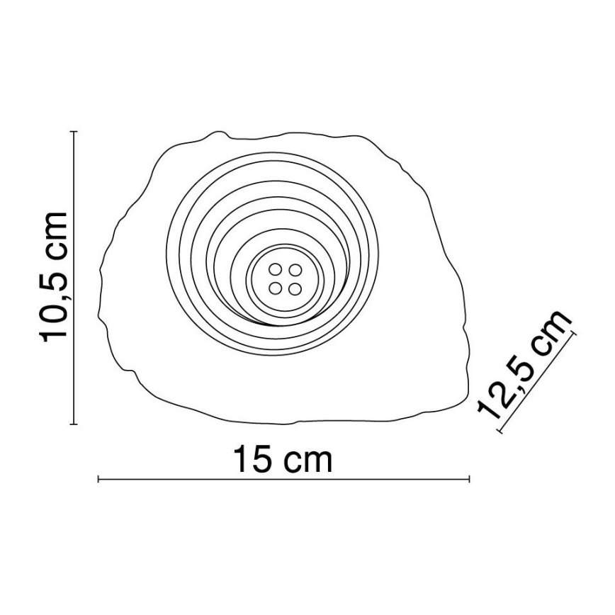 Globo - НАБОР 3x Светодиодный светильник на солнечной батарее LED/1,2V IP44