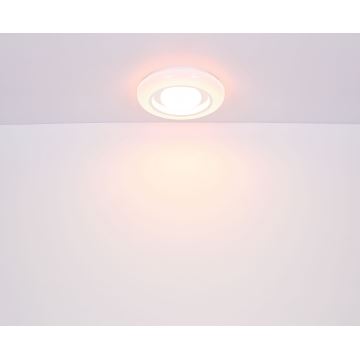 Globo - Потолочный RGBW-светильник с регулированием яркости LED/18W/230V 2700-6500K + дистанционное управление