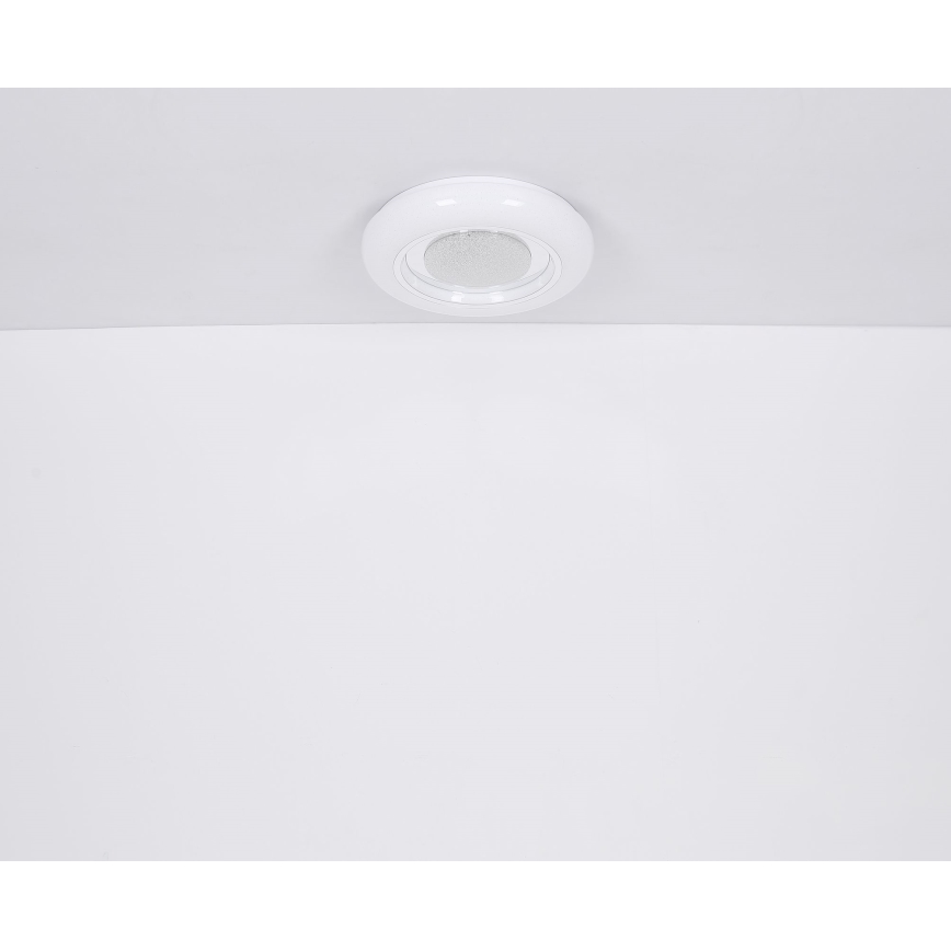 Globo - Потолочный RGBW-светильник с регулированием яркости LED/18W/230V 2700-6500K + дистанционное управление