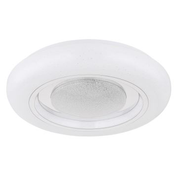 Globo - Потолочный RGBW-светильник с регулированием яркости LED/18W/230V 2700-6500K + дистанционное управление