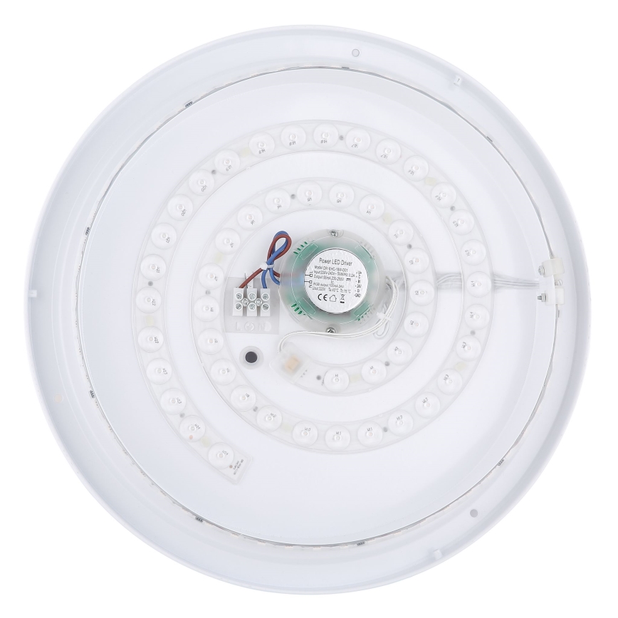 Globo - Потолочный RGBW-светильник с регулированием яркости LED/18W/230V 2700-6500K + дистанционное управление