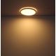 Globo - Стельовий LED світильник для ванної з регулюванням яскравості LED/24W/230V діаметр 42 см IP44 білий