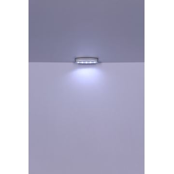 Globo - Світлодіодний настінний світильник 5xLED/0,2W/4,5V 3xAAA