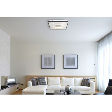 Globo - Светодиодный потолочный светильник с регулированием яркости LED/36W/230V 2700-6000K + дистанционное управление