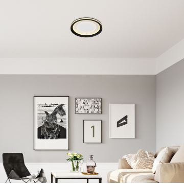Globo - Светодиодный потолочный светильник LED/18W/230V диаметр 30,2 см