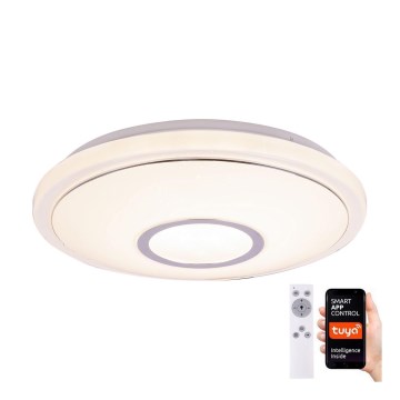 Globo - LED RGB Світильник з регулюванням яскравості LED/16W/230V + LED/3W/230V WiFi Tuya + пульт дистанційного керування