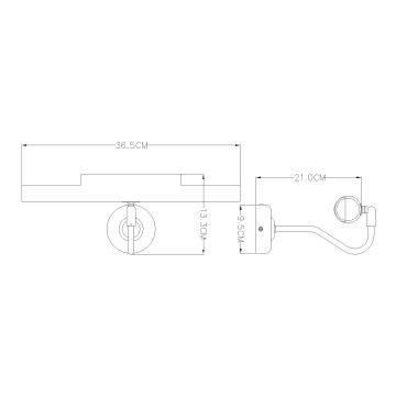 Globo - Настенный светильник 2xE14/40W/230V