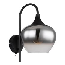 Globo - Настінна лампа 1xE27/40W/230V чорний