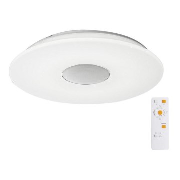 Globo - Потолочный RGBW-светильник с регулированием яркости LED/50W/230V + дистанционное управление