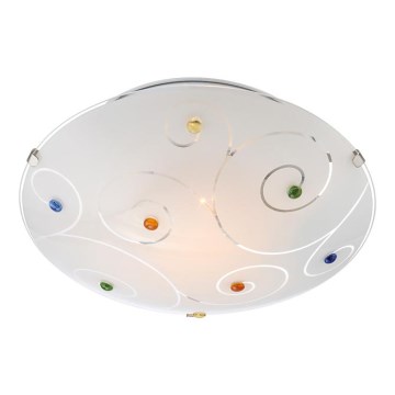 Globo - Потолочный светильник 2xE27/60W/230V