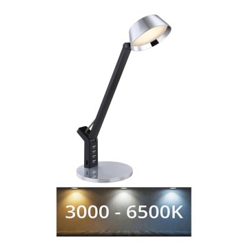 Globo - Сенсорна настільна LED лампа з регулюванням яскравості LED/8W/230V 3000/4000/6500K