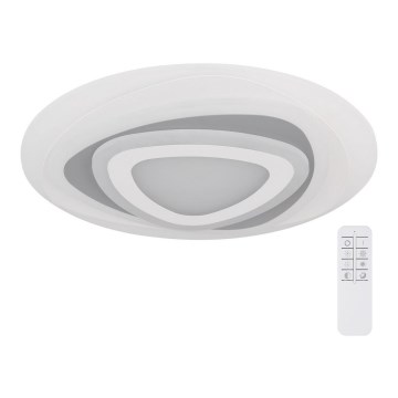 Globo - Стельовий LED світильник з регулюванням яскравості LED/46W/230V + пульт дистанційного керування