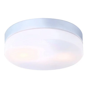 Globo - Светильник для ванной комнаты 2xE27/40W/230V диаметр 24 см IP44