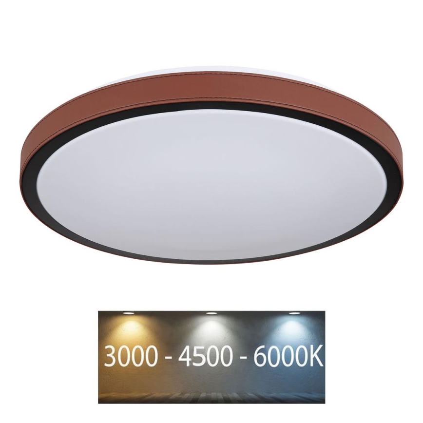 Globo - Светодиодный потолочный светильник LED/24W/230V 3000/4500/6000K диаметр 42 см