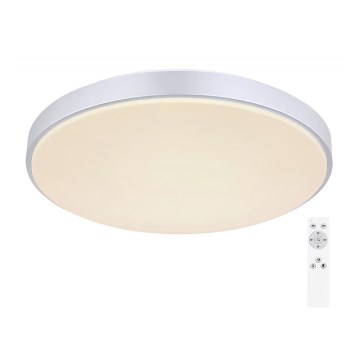 Globo - Светодиодный потолочный светильник с регулированием яркости LED/24W/230V + дистанционное управление