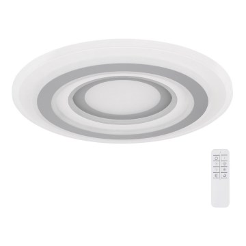 Globo - Светодиодный потолочный светильник с регулированием яркости LED/46W/230V + дистанционное управление