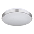 Globo - Светодиодный светильник для ванной комнаты с датчиком LED/18W/230V IP44