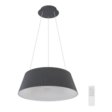 Globo - Світлодіодна підвісна люстра з регульованою яскравістю LED/45W/230V + дистанційне керування