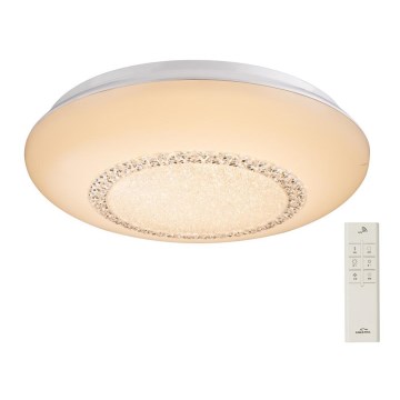 Globo - Кришалевий LED світильник з регулюванням яскравості LED/40W/230V + ДК