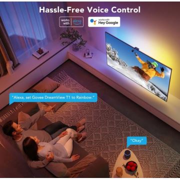 Govee - DreamView TV 55-65" SMART LED підсвітка RGBIC Wi-Fi