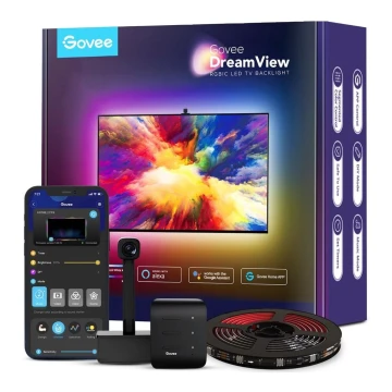 Govee - DreamView TV 75-85" SMART LED підсвітка RGBIC Wi-Fi