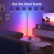 Govee - RGBICW Smart Corner Floor Lamp Wi-Fi
