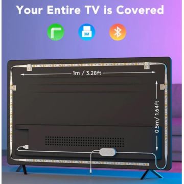 Govee - TV 46-60" SMART LED підсвітка RGB