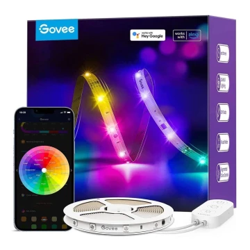 Govee - Умная светодиодная лента Wi-Fi RGBIC PRO Smart 10 м