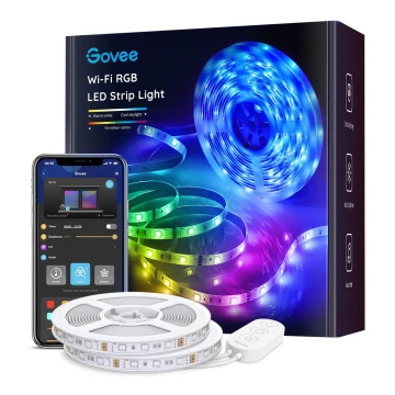 Govee - Wi-Fi RGB Smart Светодиодная лента 10 м