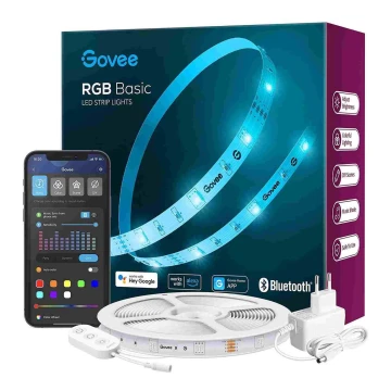 Govee - Wi-Fi RGB Smart Світлодіодна стрічка 5м