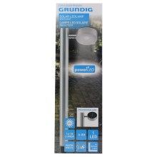 Grundig - LED Точковий світильник на сонячній батареї 1xLED/3,2V