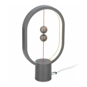 Grundig - Настільна LED лампа з магнітами LED/30W/5V