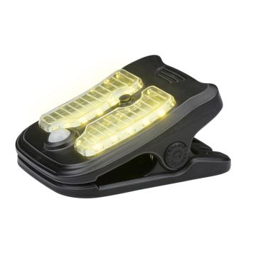 Grundig - Светодиодный светильник на солнечной батарее с датчиком CLIP-ON LED/4W/3,7V IP44