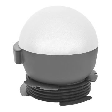 Helios 306-WLG120 - Светодиодное уличное техническое освещение WORK GLOBE 1 LED/20W/230V IP44