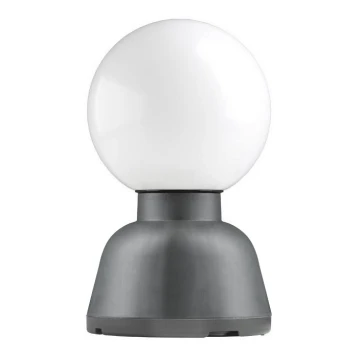 Helios 306-WLG223 - Светодиодное уличное техническое освещение WORK GLOBE 2 LED/23W/230V IP44