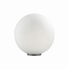 Ideal Lux - Настільна лампа 1xE27/60W/230V білий