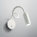 Ideal Lux - Светодиодная гибкая лампа FOCUS LED/3,5W/230V CRI 90 белый