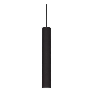 Ideal Lux - Светодиодная подвесная люстра для трековой системы LOOK 1xGU10/7W/230V CRI90 черный
