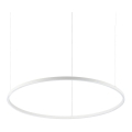 Ideal Lux - Светодиодная подвесная люстра ORACLE LED/55W/230V диаметр 90 см белый