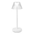 Ideal Lux - Светодиодная сенсорная лампа с регулированием яркости LOLITA LED/2,8W/5V IP54 белый