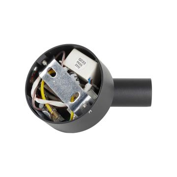 Ideal Lux - Светодиодный настенный точечный светильник BEAN LED/3W/230V черный