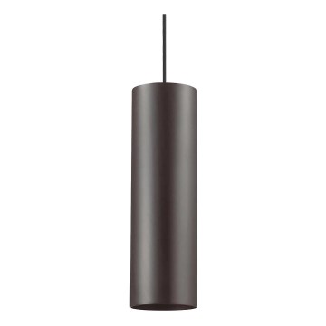 Ideal Lux - Світлодіодна підвісна люстра LOOK 1xGU10/10W/230V чорний