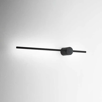 Ideal Lux - Світлодіодний настінний світильник ESSENCE LED/11W/230V чорний