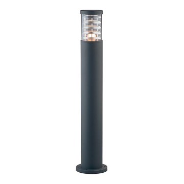 Ideal Lux - Уличная лампа 1xE27/42W/230V 80 см IP44 антрацит