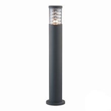 Ideal Lux - Уличная лампа 1xE27/42W/230V 80 см IP44 черный
