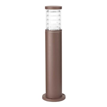 Ideal Lux - Уличная лампа TRONCO 1xE27/42W/230V 60,5 см IP65 коричневый